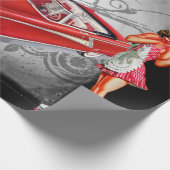 フィフティーズスタイルラッピング紙 ラッピングペーパー (角)