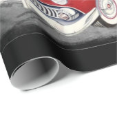 フィフティーズスタイルラッピング紙 ラッピングペーパー (ロールコーナー)