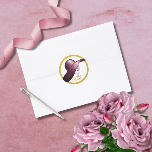 フィフティ&ファブラスカスタム ラウンドシール