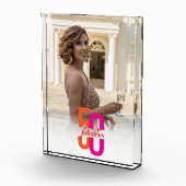 フィフティ&ファブラス50誕生日 フォトブロック (右)