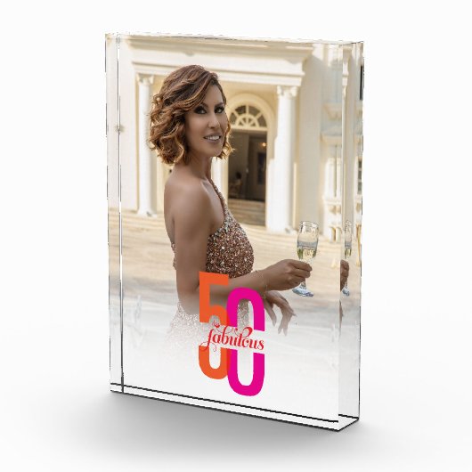 フィフティ&ファブラス50誕生日 フォトブロック (右)