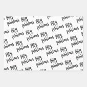 フィフティ&ファブラス – おもしろい50誕生日 ラッピングペーパーシート (正面)