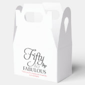 フィフティ&素晴らしい好意誕生日ボックス フェイバーボックス (オープン)