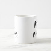 フィフティ&素晴らしい – 50誕生日マグカップ コーヒーマグカップ (中央)