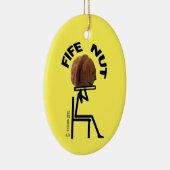 フィフナットセラミックオーナメント セラミックオーナメント (右)