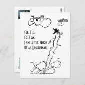 フィフフフム! ポストカード (正面/裏面)