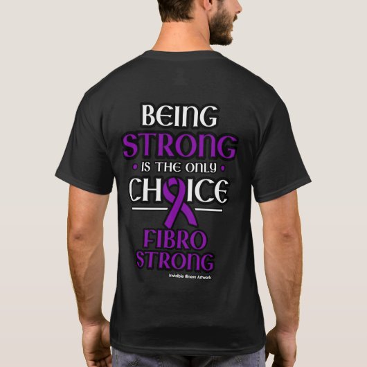 フィブロストロング Tシャツ (裏面)