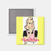 フィブロバベス マグネット (正面/裏面)