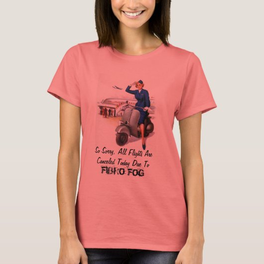 フィブロフォグ Tシャツ (正面)