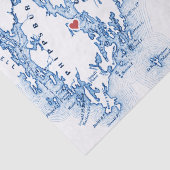 フィプスバーグメインマップ1774インブルー 薄葉紙 (詳細)