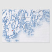 フィプスバーグメインマップ1774インブルー 薄葉紙 (正面)