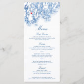 フィプスバーグメイン目的地ウェディングエレガントネイビー メニュー (正面)