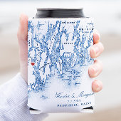 フィプスバーグメイン結婚式の引き出物ドリンクホルダー 缶クーラー