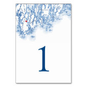 フィプスブルク結婚メインエレガント州の海軍地図 テーブルナンバー (正面)