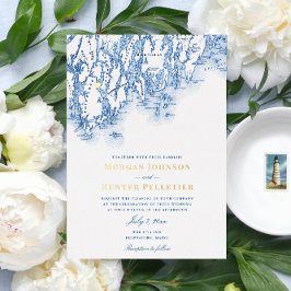 フィプスブルク結婚メインエレガント金ゴールド 箔招待状