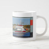 フィベルボルグエスプレッソマグ ジャンボコーヒーマグカップ (右)