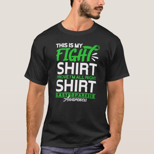 フィホ一消化管まひI胃麻痺 Tシャツ (正面)