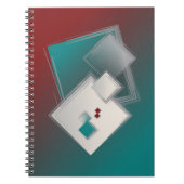 フィボナよくはしゃぐッチ広場 ノートブック (正面)