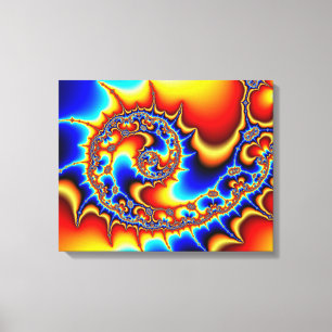 フィボナクシスピケラル キャンバスプリント