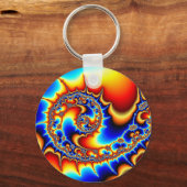 フィボナクシスピケラル キーホルダー (正面)