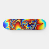 フィボナクシスピケラル スケートボード (横)