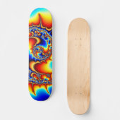 フィボナクシスピケラル スケートボード (正面)