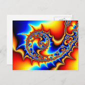 フィボナクシスピケラル ポストカード (正面/裏面)