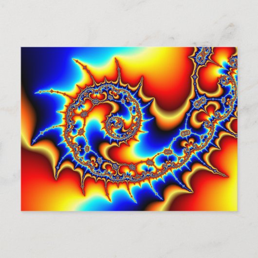 フィボナクシスピケラル ポストカード (正面)