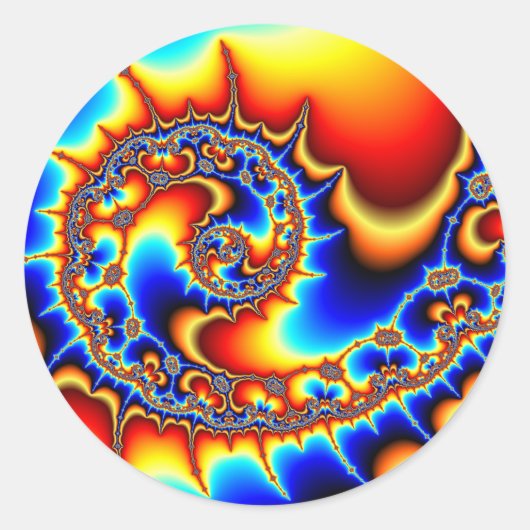 フィボナクシスピケラル ラウンドシール (正面)