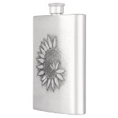 フィボナッチつる植物 フラスク (左)