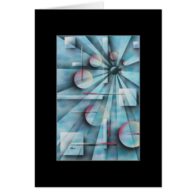 フィボナッチの陰 (正面)