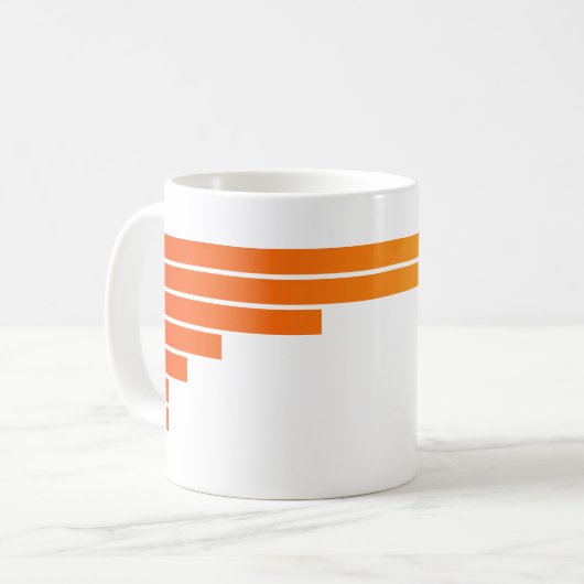 フィボナッチコーヒー・マグ コーヒーマグカップ (正面左)