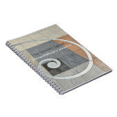 フィボナッチゴールデンスパイラル ノートブック (右側)