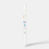 フィボナッチシーケンススパイラルiPhoneケース Case-Mate iPhoneケース (裏面 / 左)