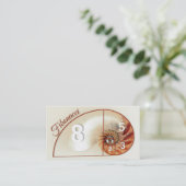 フィボナッチシーケンス数学、名刺 名刺 (スタンド正面)