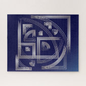 フィボナッチパズル ジグソーパズル (横)