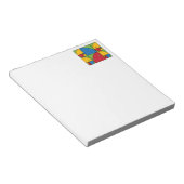 フィボナッチパロッツ ノートパッド (アングル)