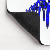 フィボナッチロボット マウスパッド (コーナー)