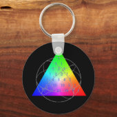 フィボナッチ数キーホルダー キーホルダー (正面)