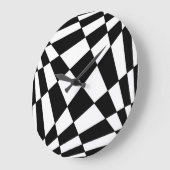 フィボナッチ時計 ラージ壁時計 (傾斜)