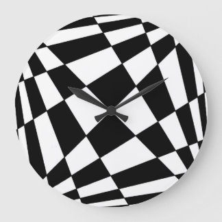 フィボナッチ時計 ラージ壁時計