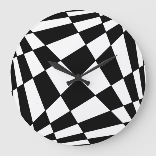 フィボナッチ時計 ラージ壁時計 (正面)