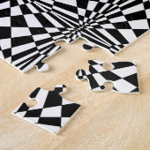 フィボナッチ正方形のパズル ジグソーパズル (側面)