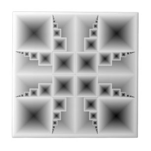 フィボナッチ正方形 タイル