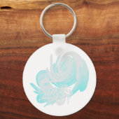 フィボナッチ波 キーホルダー (正面)