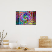 フィボナッチ米国崇拝ポスター ポスター (キッチン)