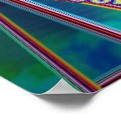 フィボナッチ米国崇拝ポスター ポスター (角)