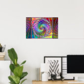 フィボナッチ米国崇拝ポスター ポスター (ホームオフィス)