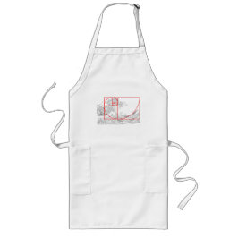 フィボナッチ配列と素晴らし波 ロングエプロン