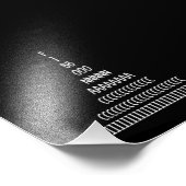 フィボナッチ配列 フォトプリント (角)